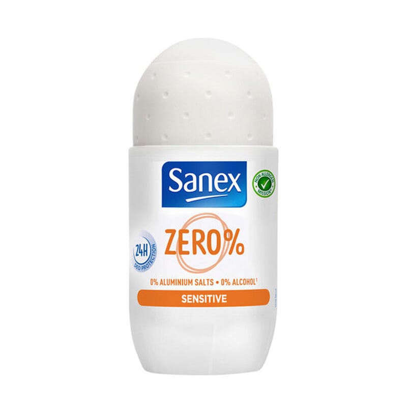 Zero% Sensitive Deo Roll-On 50 ml