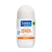 Zero% Sensitive Deo Roll-On 50 ml de Sanex
