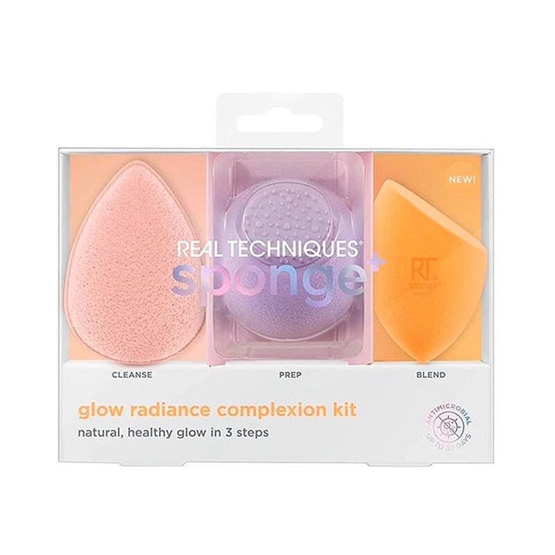 Sponge+ Glow Radiance Complexion Lote 3 Piezas  
