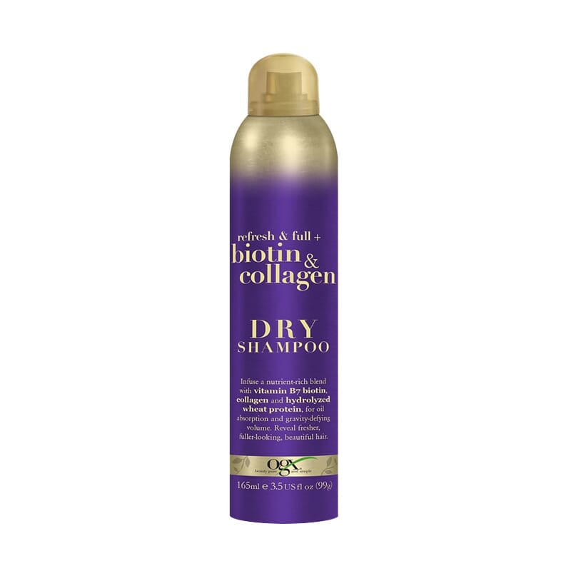 Biotin & Collagen Dry Shampoo 165 ml