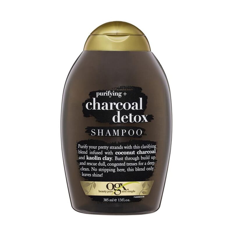 Charcoal Detox Purifying Hair Shampoo 385 ml