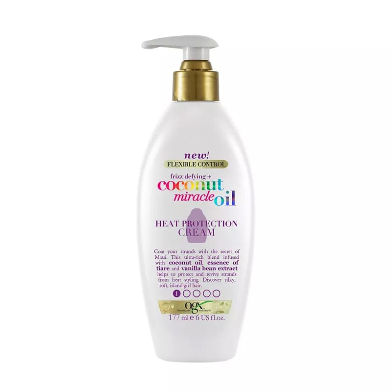 Coconut Miracle Oil Heat Protection Cream 177 ml