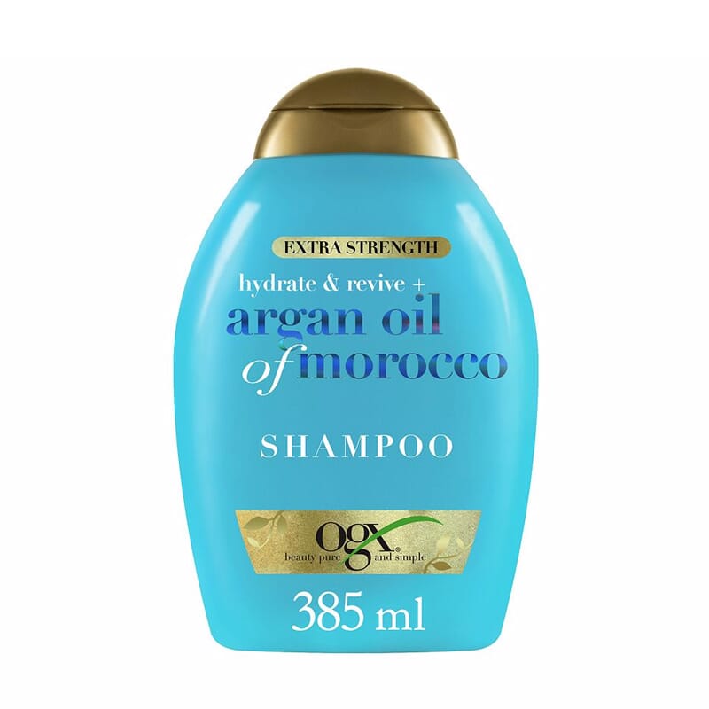 Hydrate & Repair Extra Strength Hair Shampoo Argan Oil 385 ml