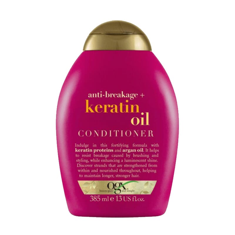 Keratin Oil Anti-Breakage Hair Conditioner 385 ml