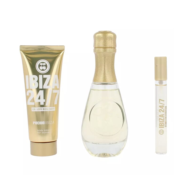 Pacha Ibiza Be Vip Party Woman Lote 3 Piezas EDT 100 ml