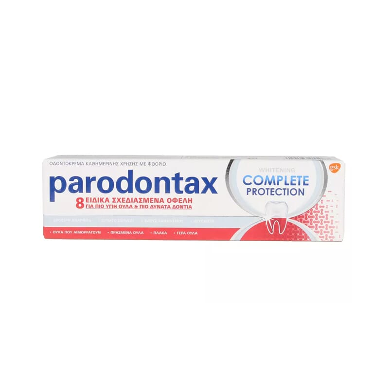 Parodontax Complete Protection Dentífrico Blanqueante 75 ml