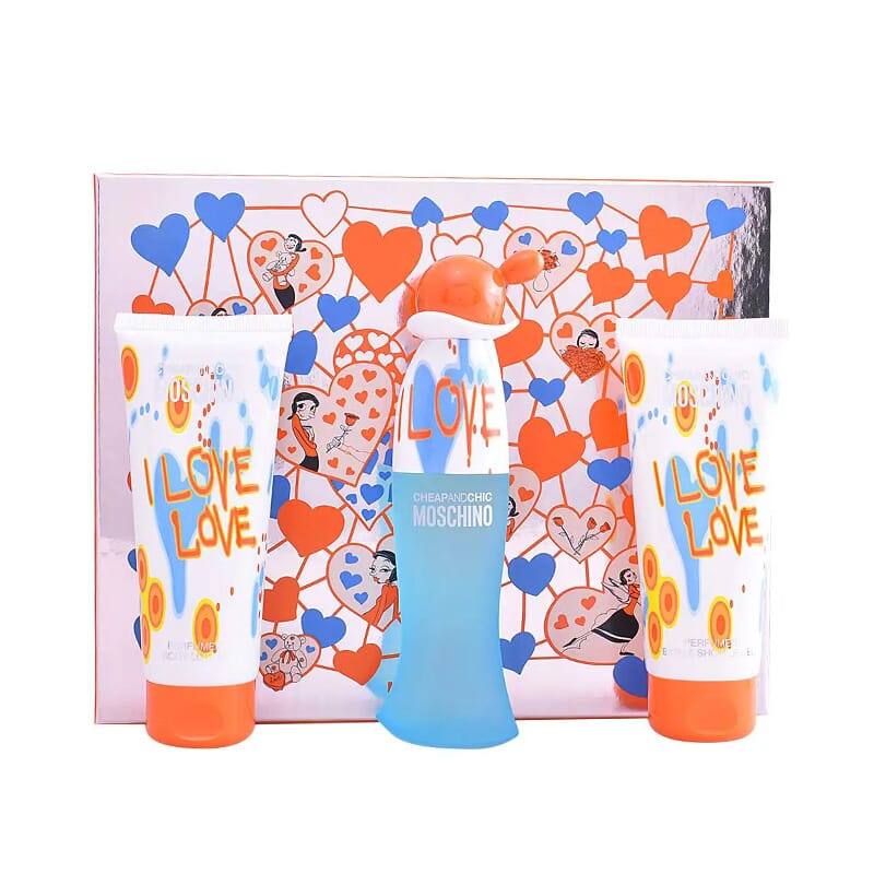 Cheap & Chic I Love Love Lote 3 Piezas EDT 50 ml + Gel 100 ml