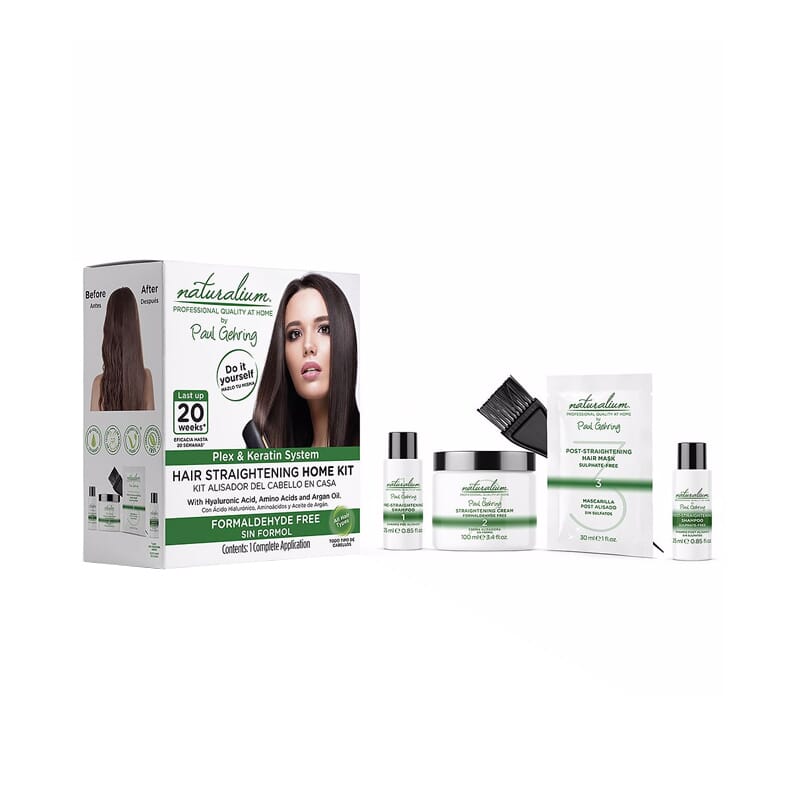 Paul Gehring Kit Alisado Plex & Keratin System