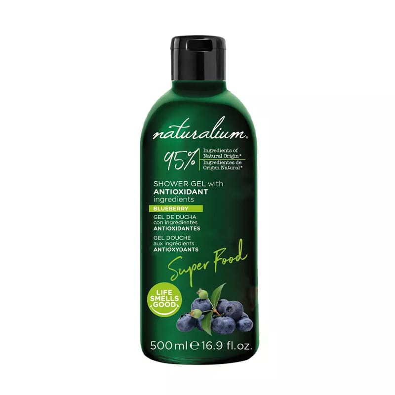Super Food Blueberry Antioidant Shower Gel 500 ml