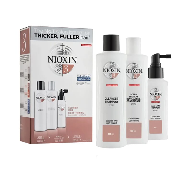 System Lote 3 Piezas Champú 300 ml