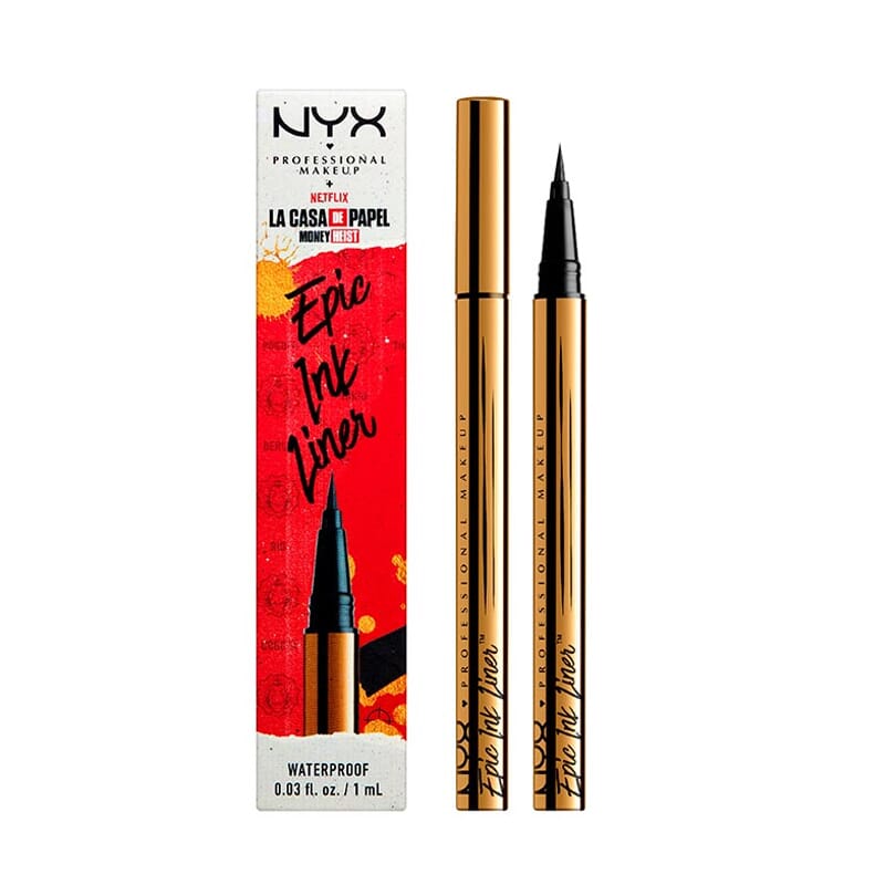 A Casa De Papel Epic Ink Liner Limited Edition