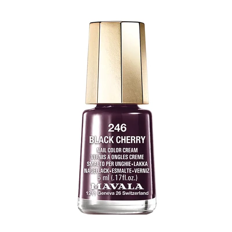 Nail Color #246-Black Cherry