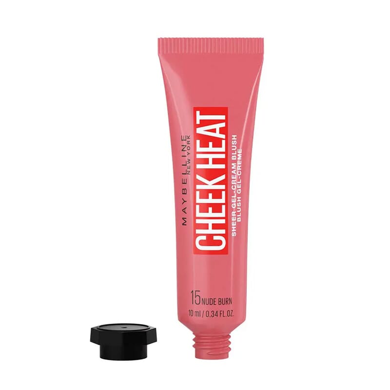 Cheek Heat Sheer Gel-Cream Blush #15-Nude Burn