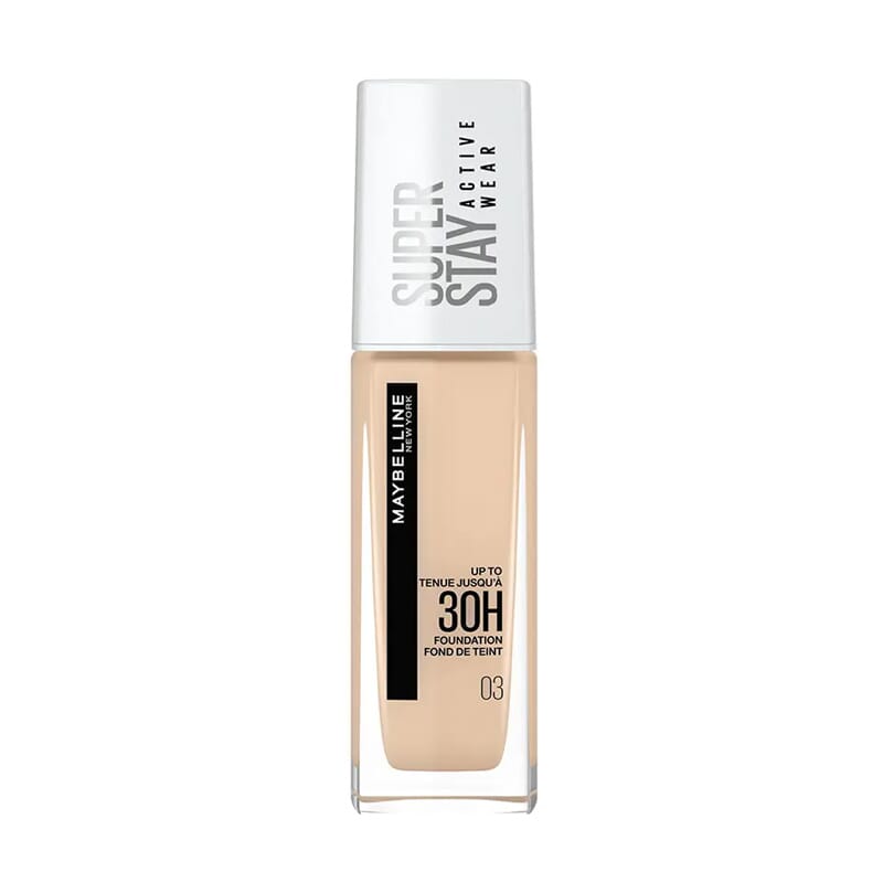 Superstay Activewear 30H Foundation #03-True Ivory 30 ml