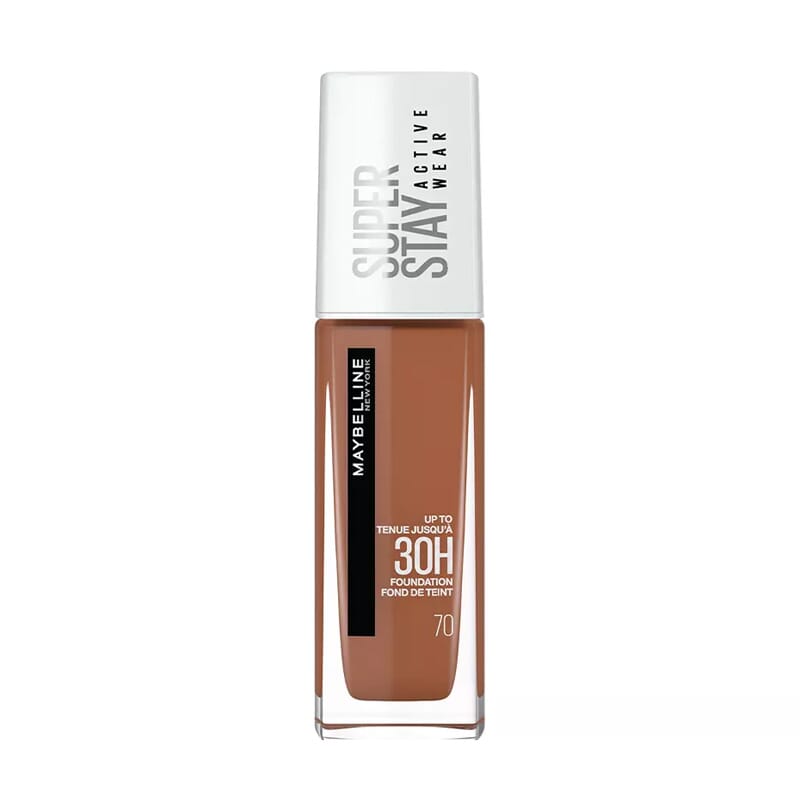 Superstay Activewear 30H Foundation #70 - Cocoa 30 ml