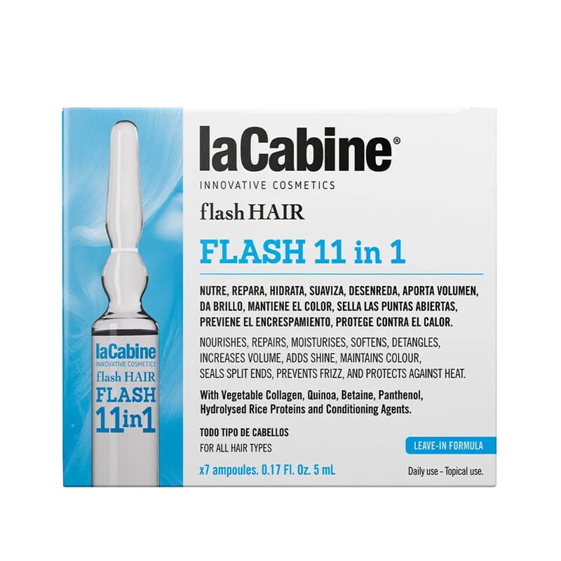 Flash Hair 11 In 1 7 Uds 5 ml