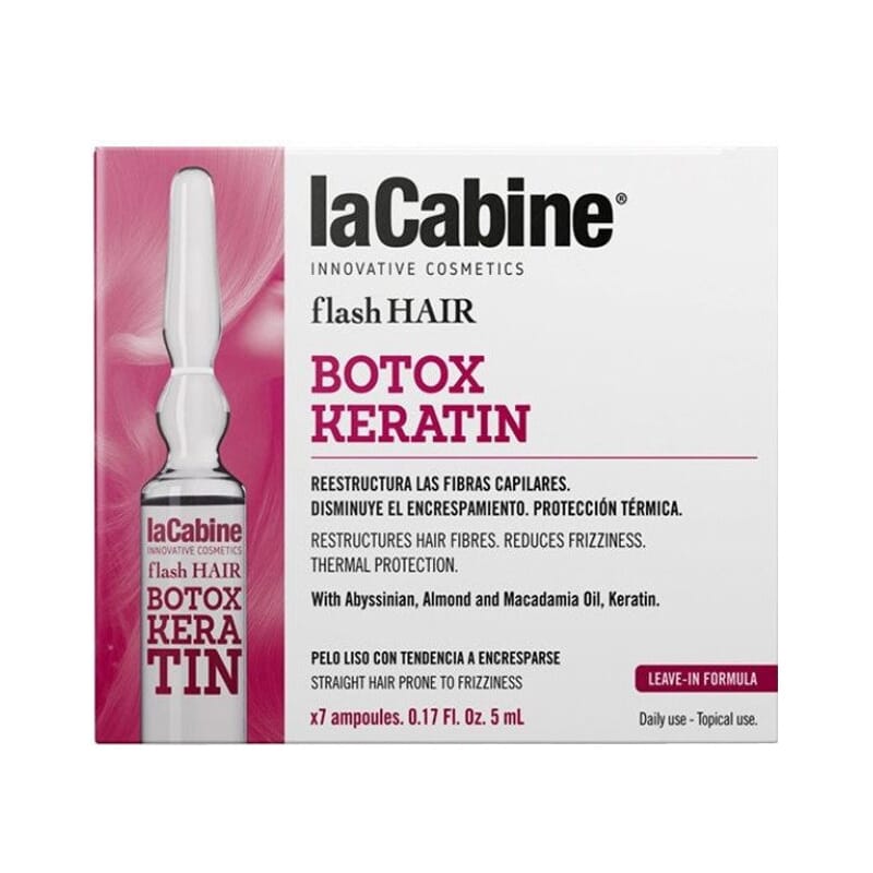 Flash Hair Boto Keratin 7 Uds 5 ml