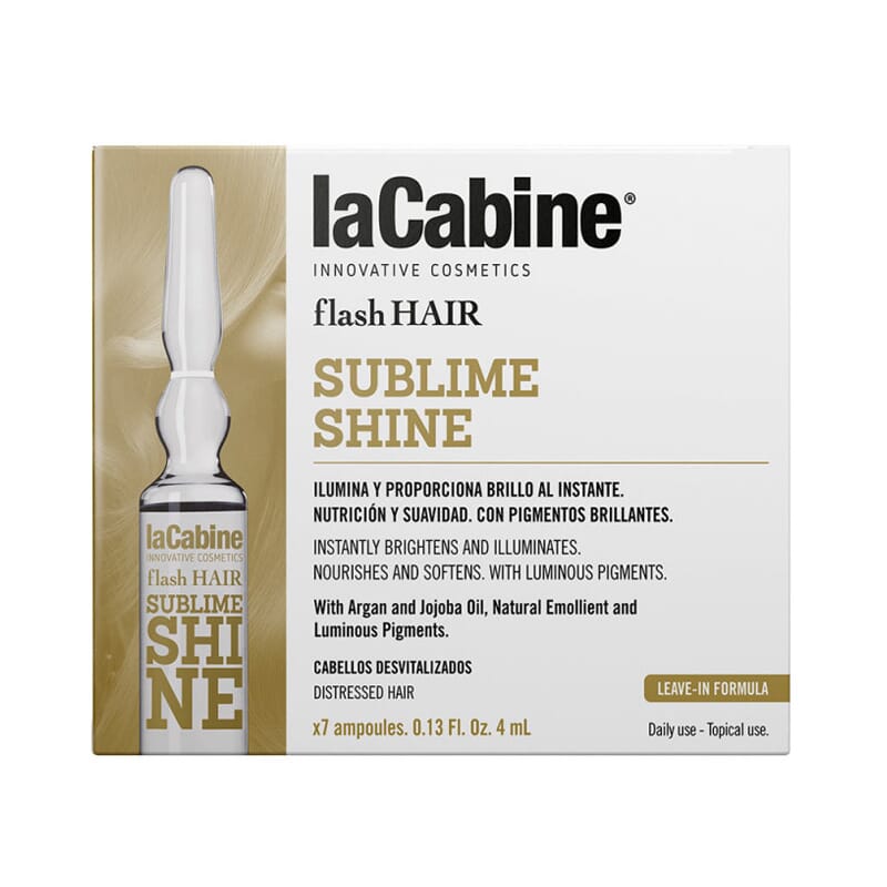 Flash Hair Brillo Sublime 7 Uds 5 ml