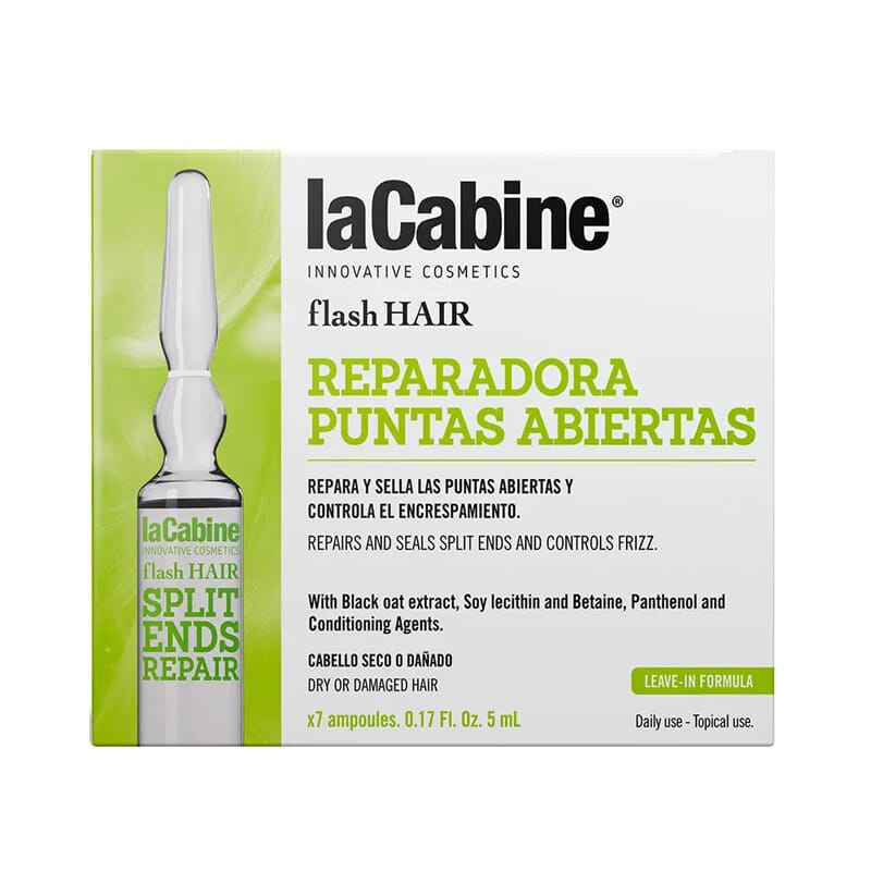 Flash Hair Reparar Puntas Abiertas 7 Uds 5 ml