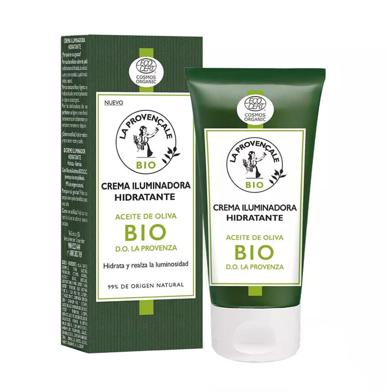 Crema Iluminadora Hidratante Bio 50 ml