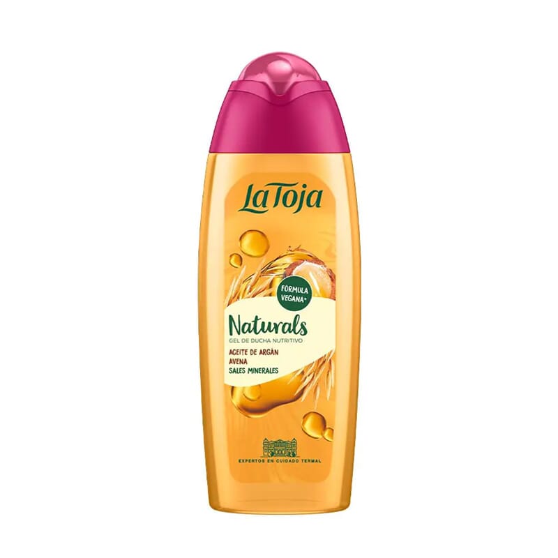 Naturals Aceite Argán Y Avena Gel De Ducha 550 ml