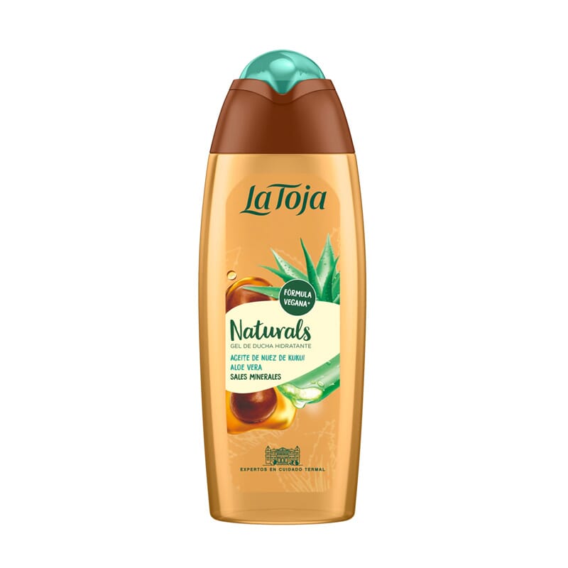 Naturals Kukui Y Aloe Vera Gel De Ducha 550 ml