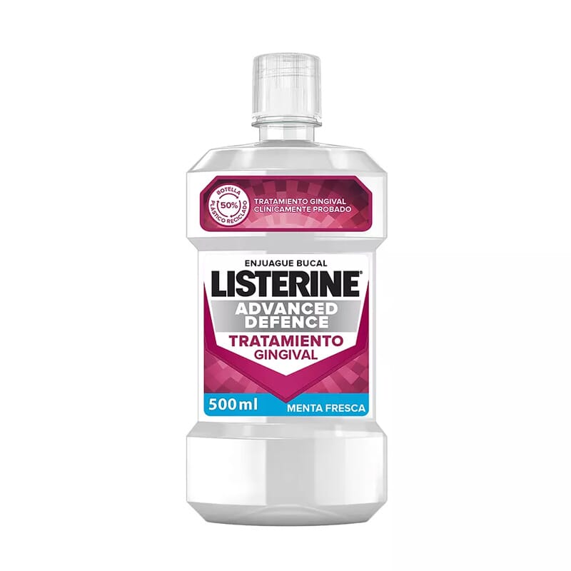 Advanced Enjuague Bucal Tratamiento Gingival 500 ml