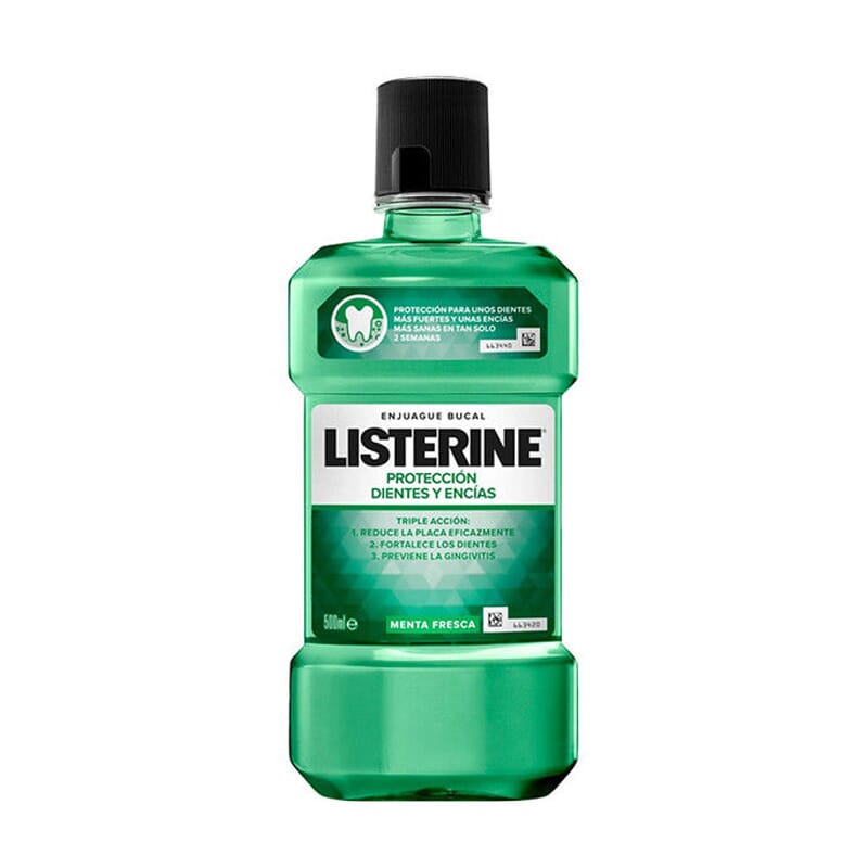 Protección Dientes y Encías Enjuague Bucal 500 ml