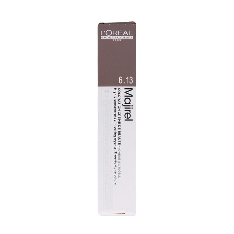 Majirel Cool Inforced Coloration Cream #6,13 50 ml