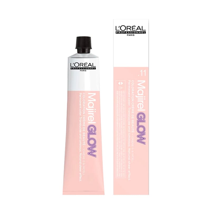 Majirel Glow Permanent Color Dark #0,2-Frozen Rose 50 ml