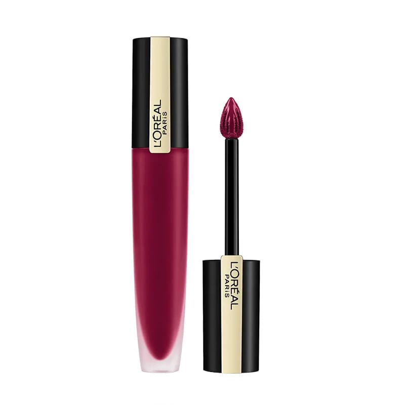 Rouge Signature Liquid Lipstick #141 - Unconquered