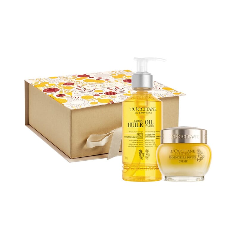 Immortelle Divine Lote Crema 50 ml + Limpiador 200 ml
