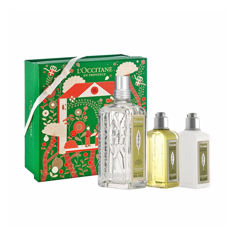 Cofre Perfume Verbena Lote 3 Piezas EDT 100 ml