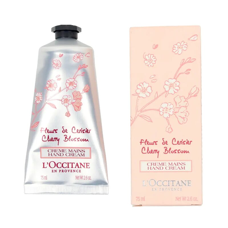 Fleurs De Cerisier Crème Mains 75 ml