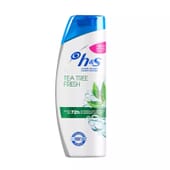 H&S Shampoo Tea Tree Rinfrescante 340 ml di Head & Shoulders