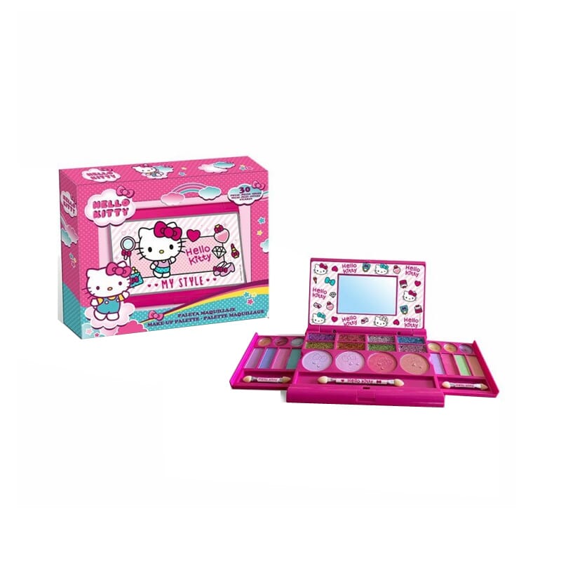 Hello Kitty Paleta Maquillaje Lote