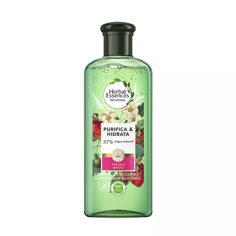 Botanicals Bio Morango & Menta Champô 250 ml