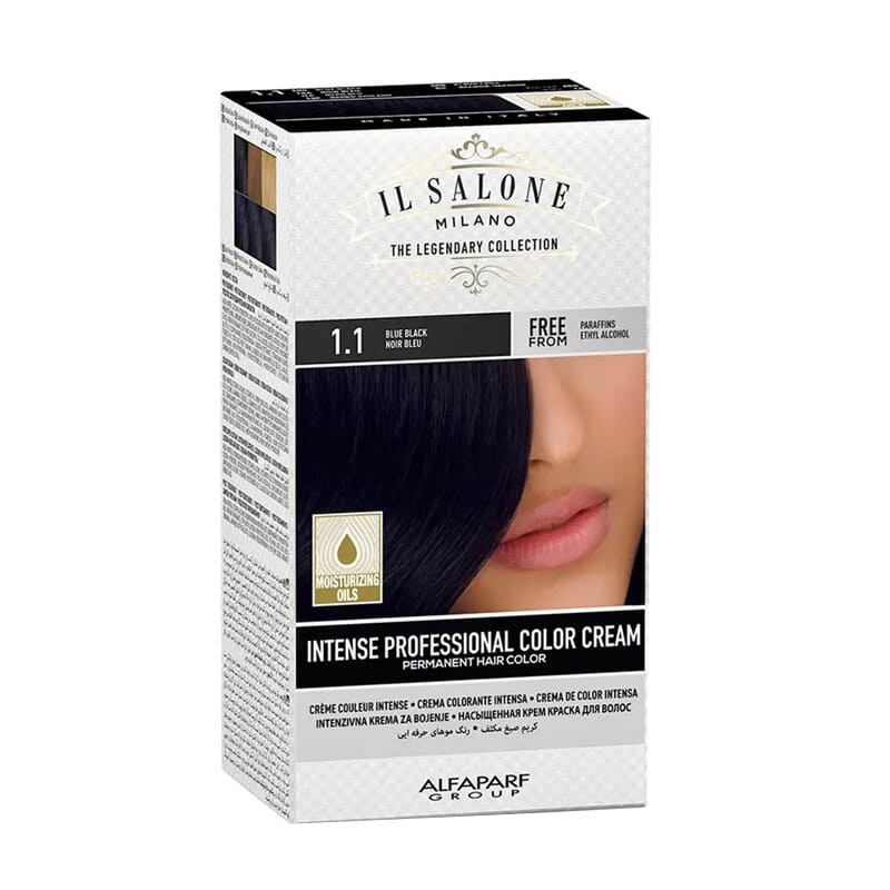 Intense Professional Color Cream Permanent Hair Color #1.11