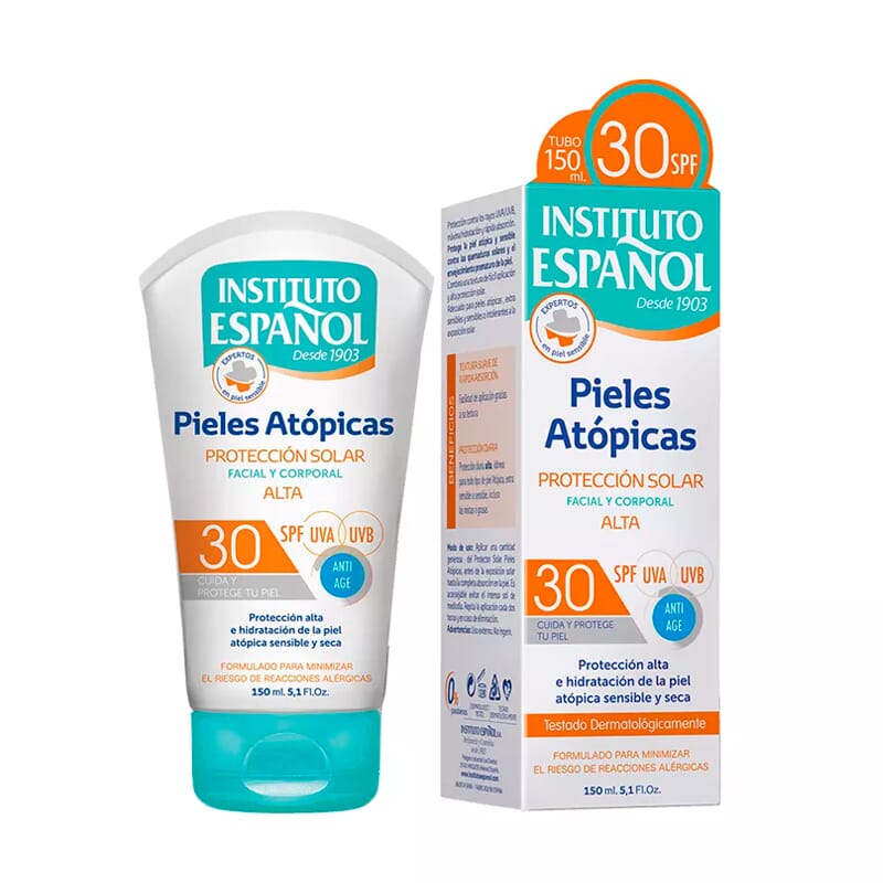 Pele Atópica Proteção Solar Facial E Corporal SPF30 150 ml