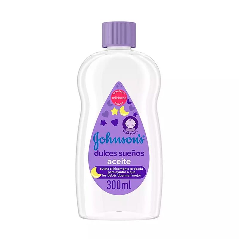 Baby Aceite Dulces Sueños 300 ml