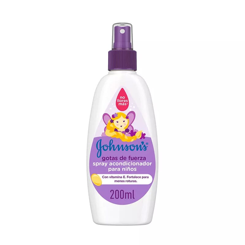 Baby Acondicionador Gotas De Fuerza Spray 200 ml