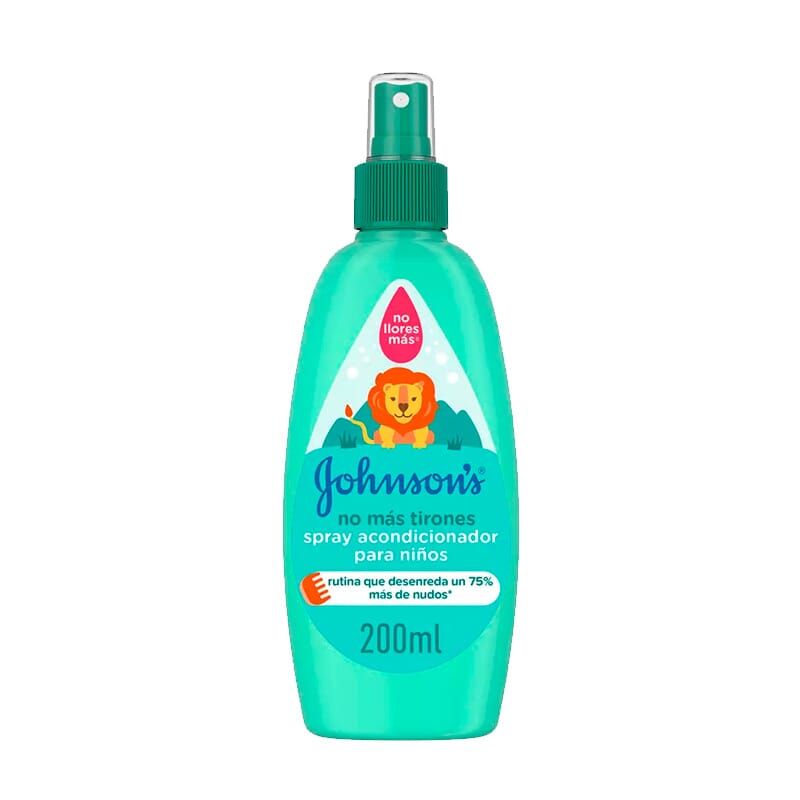 Baby Acondicionador No Más Tirones Spray 200 ml