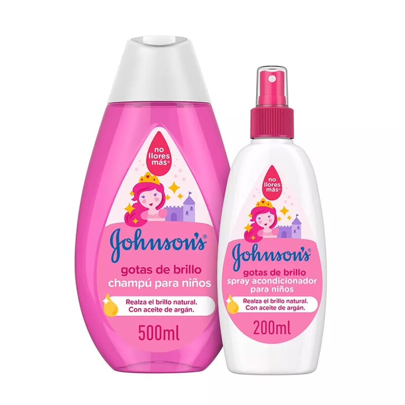 Baby Champú 200 ml + Acondicionador Gotas De Brillo 500 ml