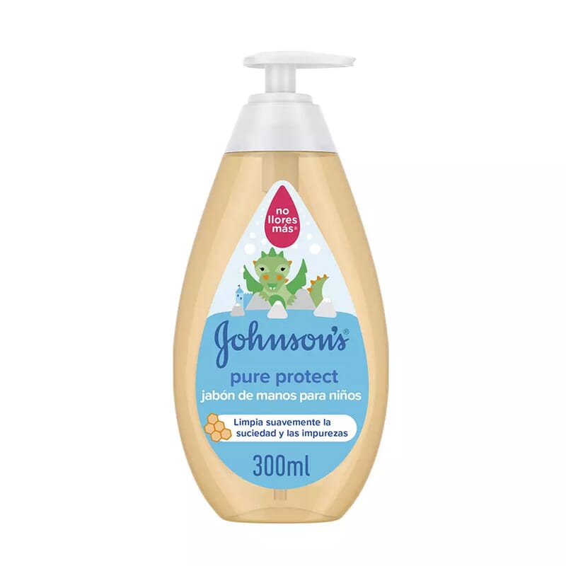 Baby Jabón De Manos Pure Protect 300 ml