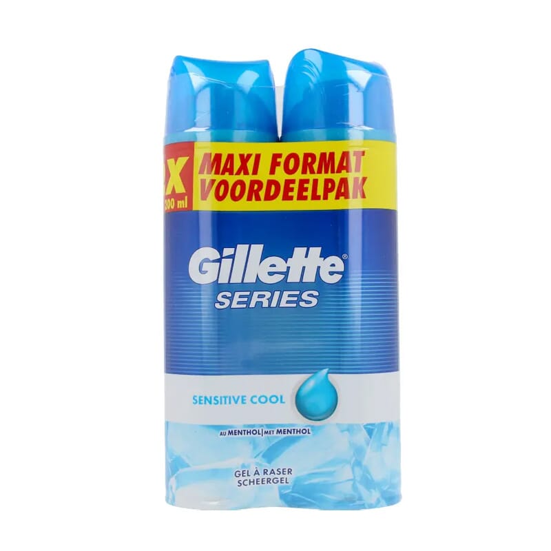 Series Gel Sensitive Cool Duplo 2 Uds 200 ml