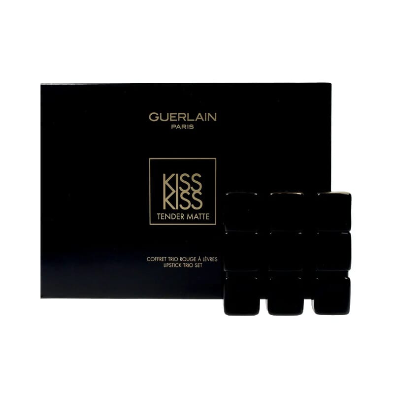 Kisskiss Tender Matte Lote #775 + #219 + #940 + Neceser