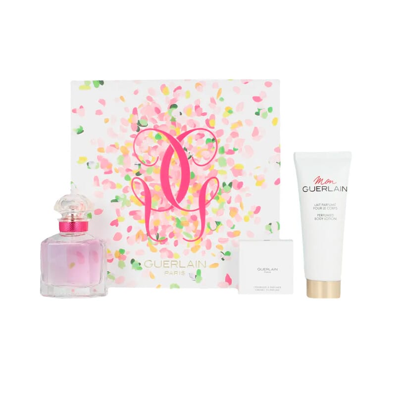 Mon Guerlain Bloom Of Rose Lote 3 Piezas EDT 50 ml