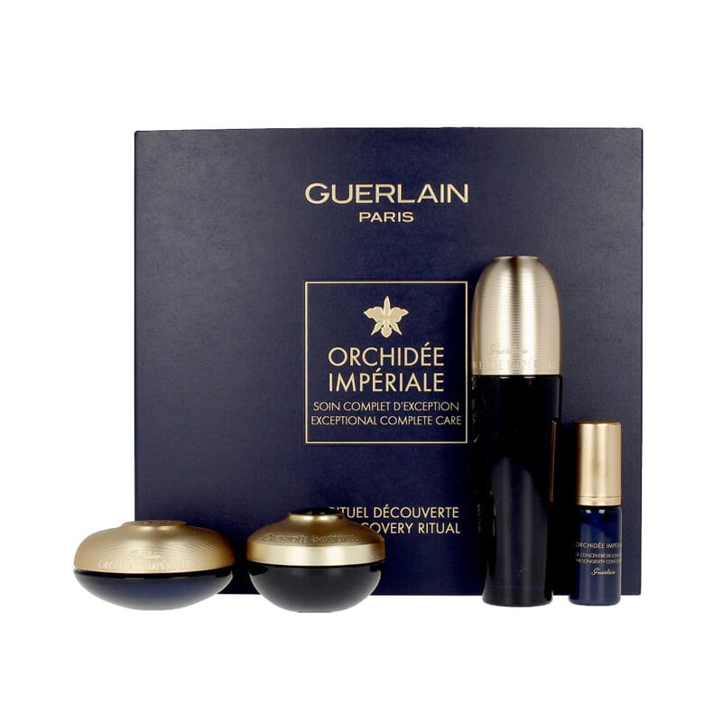 Orchidee Imperiale Lote 4 Piezas Crema 15 ml