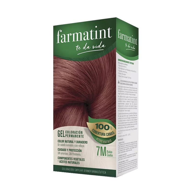Farmatint Gel 7M Loiro Caoba 150 ml