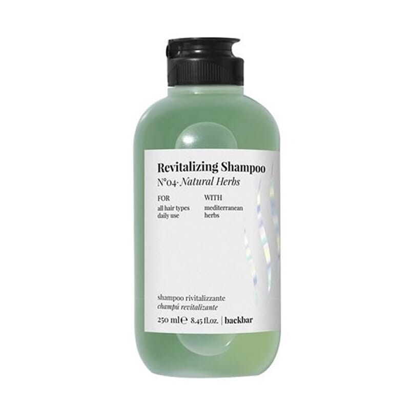 Back Bar Revitalizing Shampoo N-04-Natural Herbs 250 ml